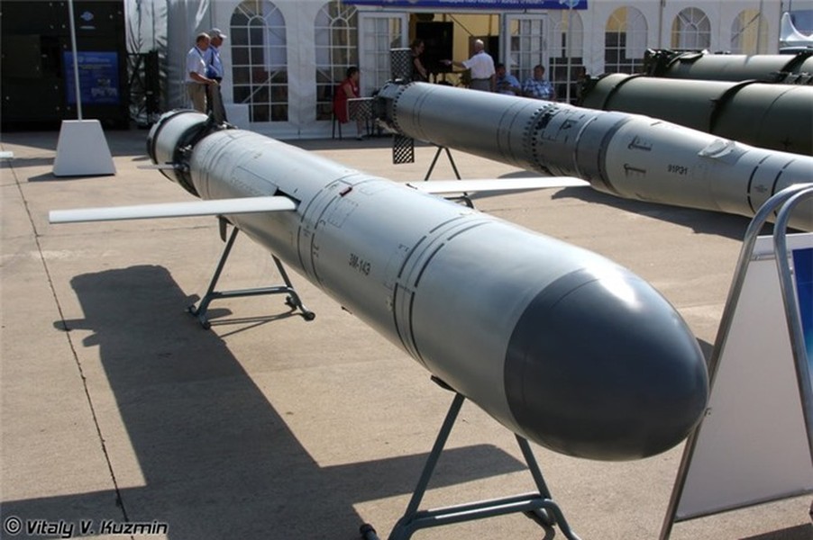 [ẢNH] Tên lửa Kalibr Nga có sức mạnh vượt trội sau quá trình tham chiến tại Syria