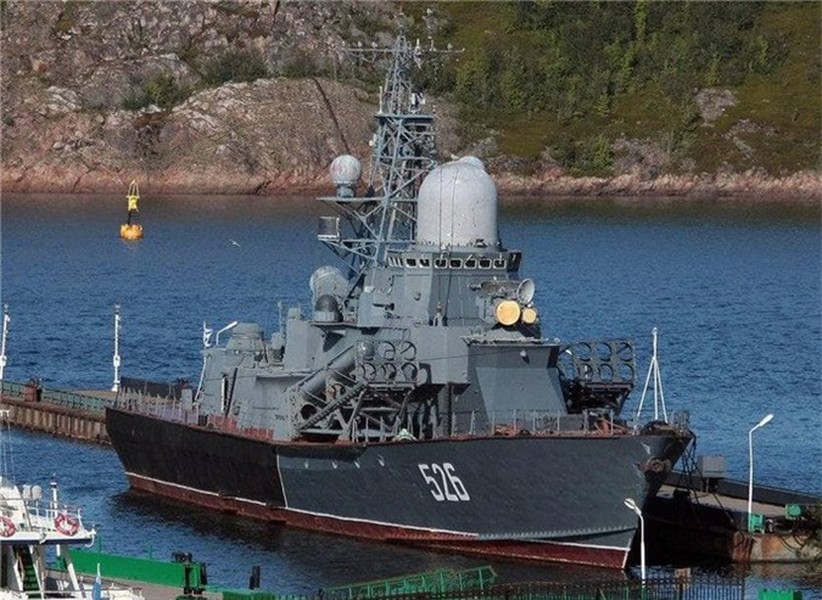 [ẢNH] Nga nâng cấp hàng loạt tàu tên lửa Nanuchka cho Hạm đội Thái Bình Dương