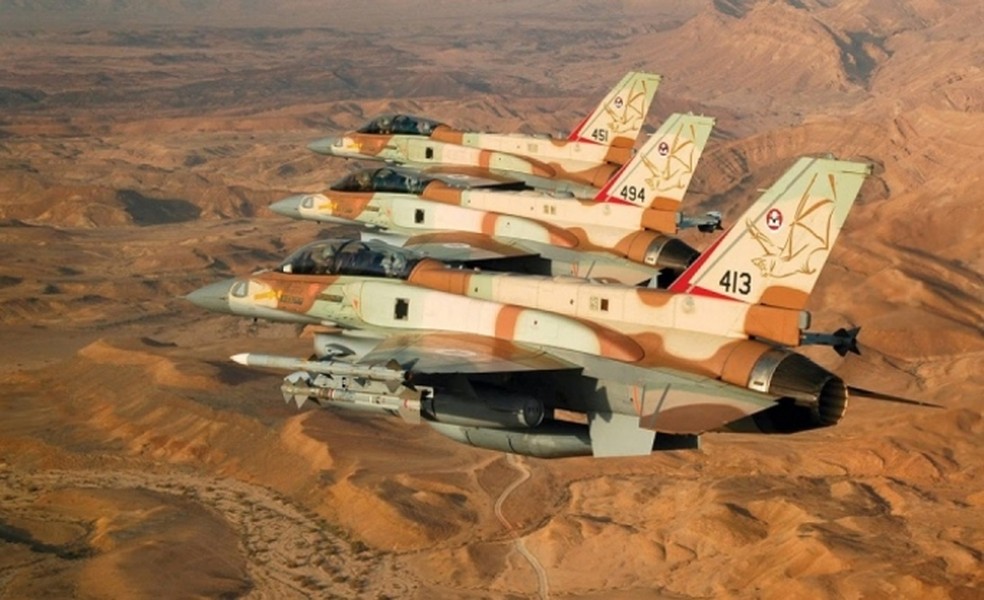 [ẢNH] Sự thực việc Không quân Israel đánh phá bán đảo Sina của Ai Cập
