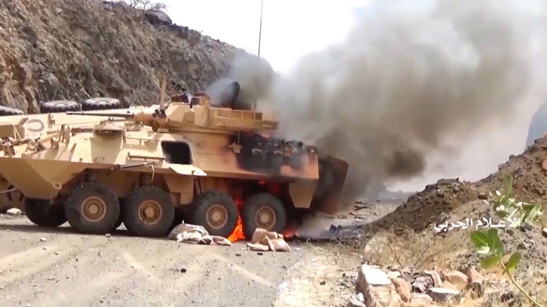 [ẢNH] Không quân Saudi Arabia oanh kích dữ dội Yemen trả đũa vụ tập kích của Houthi
