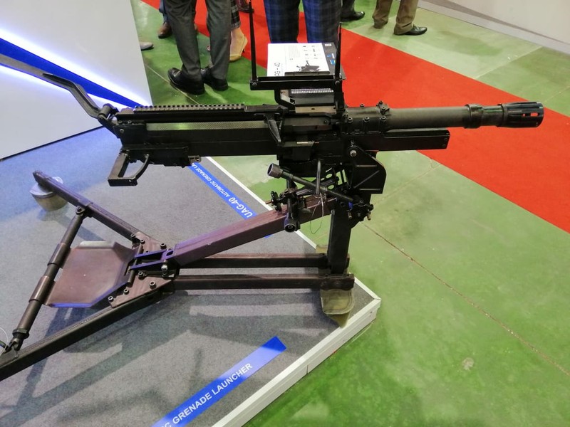 [ẢNH] Những vũ khí tối tân được trưng bày tại triển lãm DSE Vietnam 2019