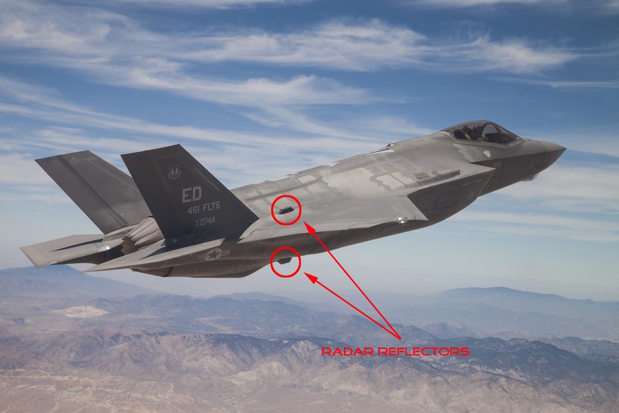 [ẢNH] Vì sao tiêm kích tàng hình F-35 tối tân bị radar Đức phát hiện từ cách xa... 150 km?