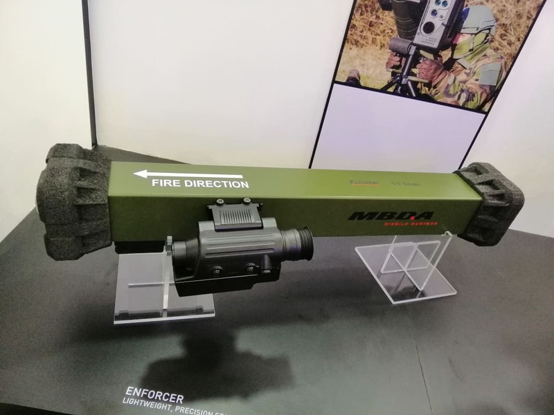 [ẢNH] Tập đoàn MBDA chào hàng hai loại tên lửa siêu tối tân tại Triển lãm DSE 2019