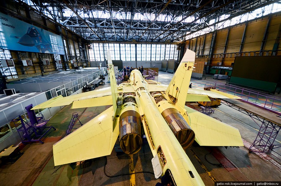 [ẢNH] Đơn hàng dưới mức kỳ vọng, Nga chuẩn bị đóng cửa một dây chuyền sản xuất Su-34?