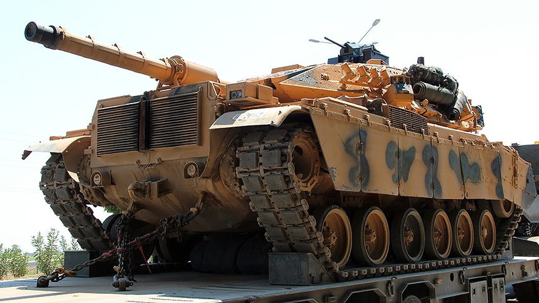 [ẢNH] M60TM Thổ Nhĩ Kỳ vô hiệu hóa mọi loại tên lửa chống tăng của người Kurd