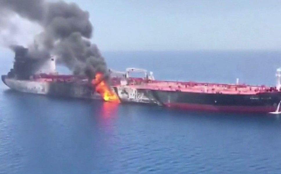 [ẢNH] Sự thực việc tàu chở dầu Iran bị trúng tên lửa chống hạm của Saudi Arabia