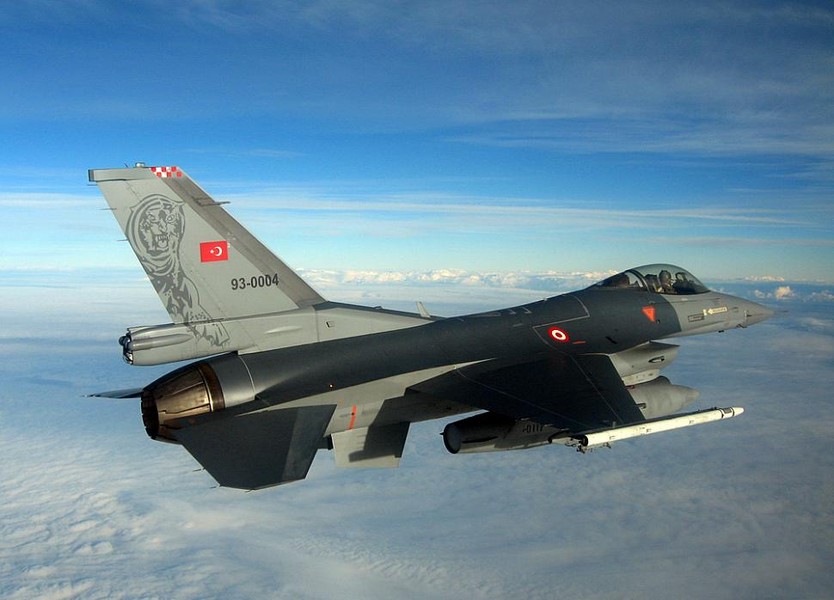 [ẢNH] F-16 Thổ Nhĩ Kỳ 