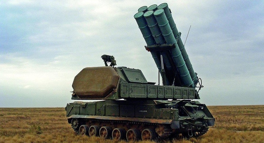 [ẢNH] Nga cấp tốc trang bị tổ hợp phòng không Buk-M3 cho quân khu Trung tâm