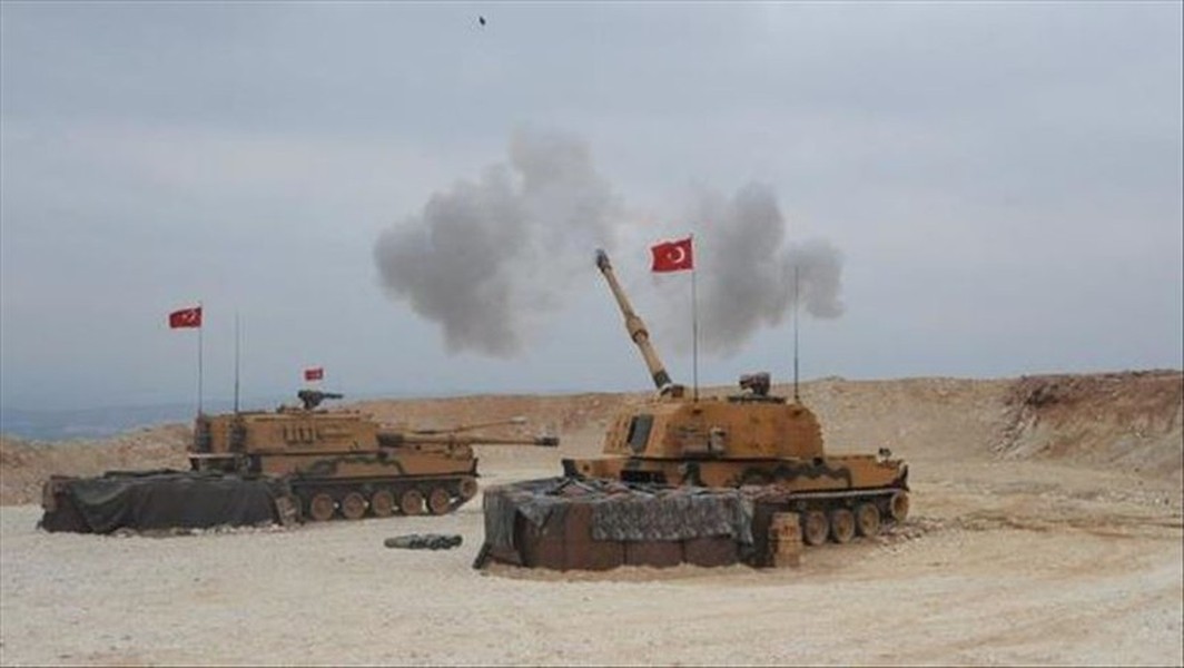 [ẢNH] Mỹ vội điều chiến đấu cơ phá vây khi bị lực lượng Thổ Nhĩ Kỳ uy hiếp nghiêm trọng