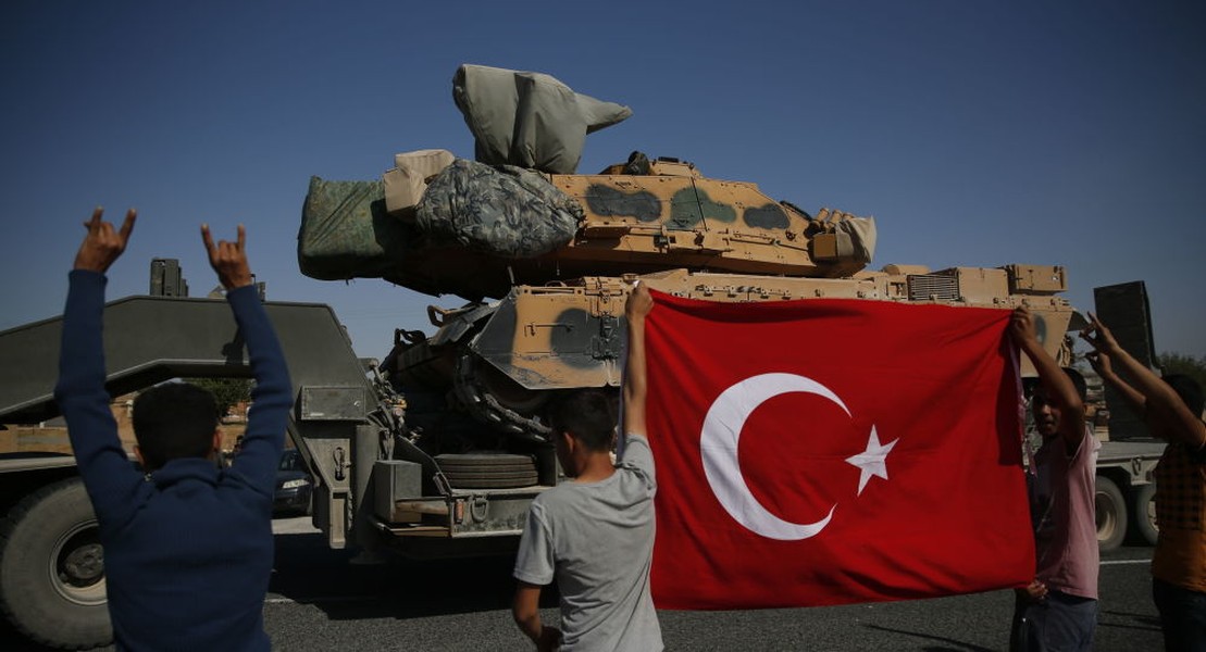 [ẢNH] Quân đội Thổ Nhĩ Kỳ hứng chịu tổn thất, máy bay liên tiếp bị tuyên bố bắn hạ