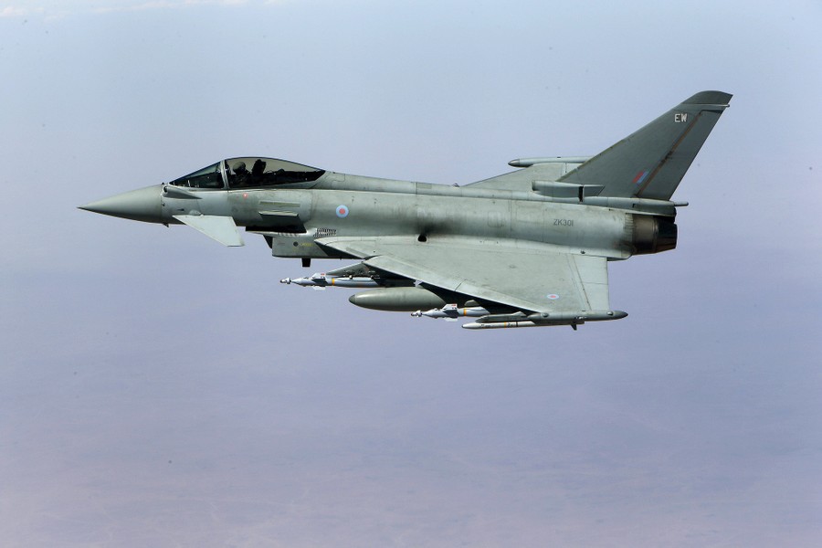 [ẢNH] Hệ thống tác chiến điện tử nâng cấp khiến Eurofighter Typhoon 