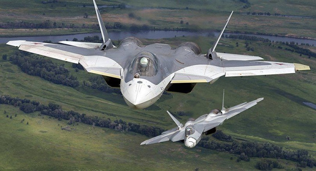[ẢNH] Siêu tiêm kích F-35 tiến tới con số...1.000 trong khi Su-57 chưa thoát cảnh 