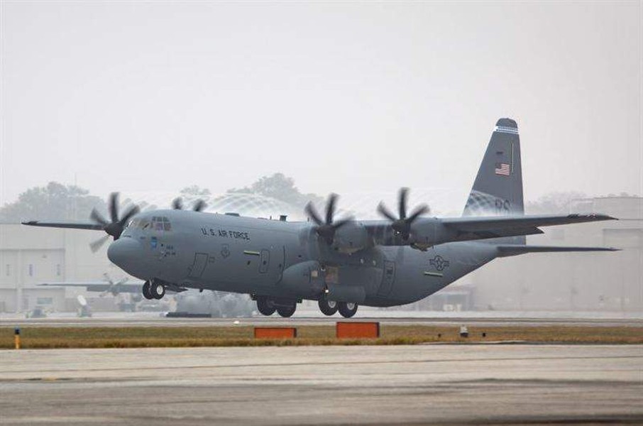 [ẢNH] Bàn giao chiếc C-130 Hercules thứ... 2.600, Lockheed Martin lập kỷ lục vô tiền khoáng hậu