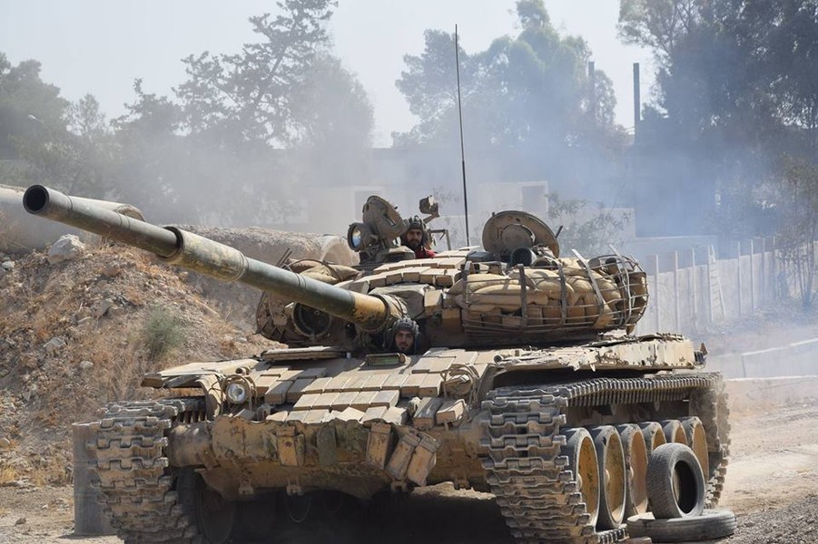 [ẢNH] Quân đội Syria hứng chịu thất bại nặng nề tại Đông Bắc Latakia