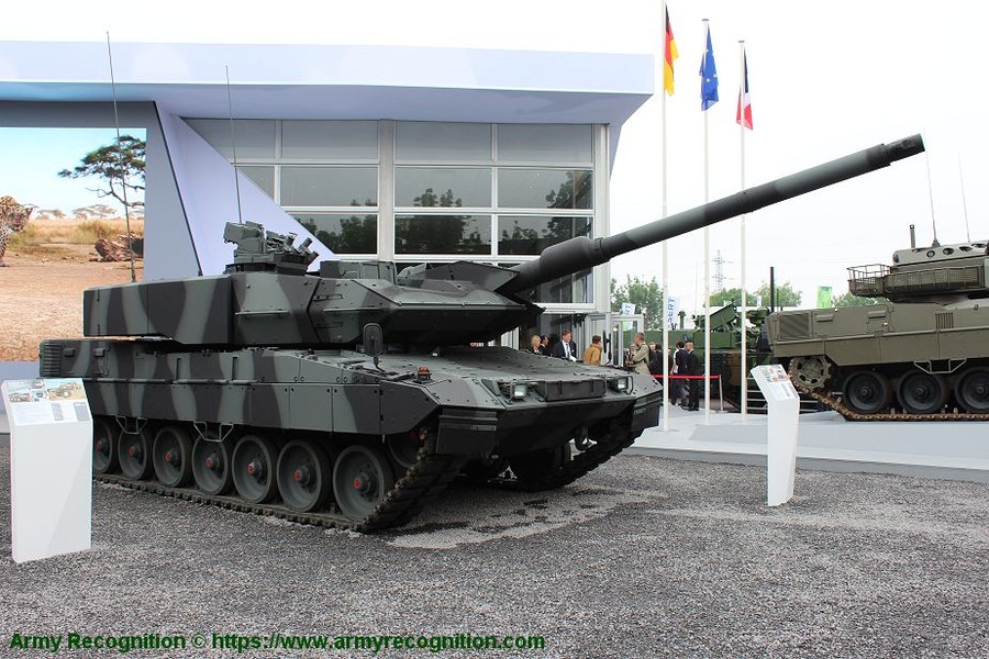 [ẢNH] NATO đón đầu siêu tăng Nga bằng loạt xe tăng Leopard 2A7 nâng cấp