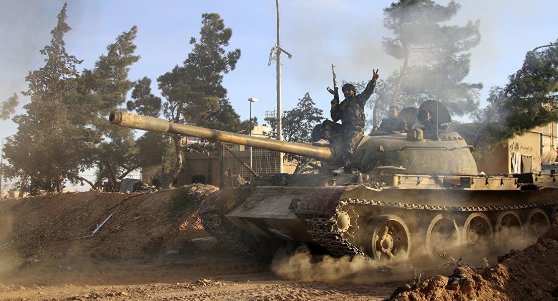 [ẢNH] Quân đội Syria giao tranh dữ dội với phiến quân tại tỉnh Lattakia