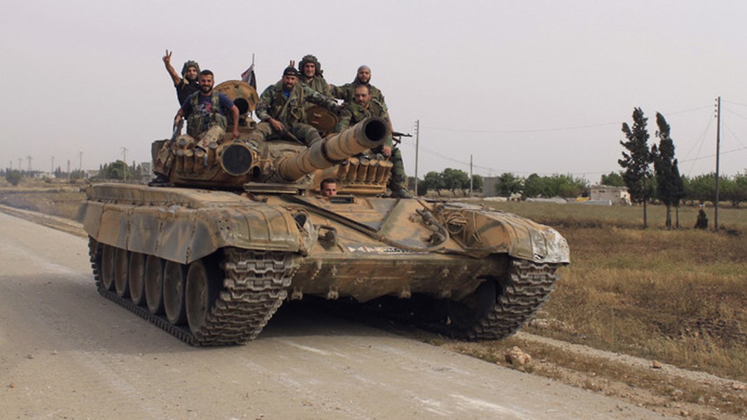 [ẢNH] Quân đội Syria chiếm cao điểm chiến lược sau cuộc giao tranh ác liệt với phiến quân
