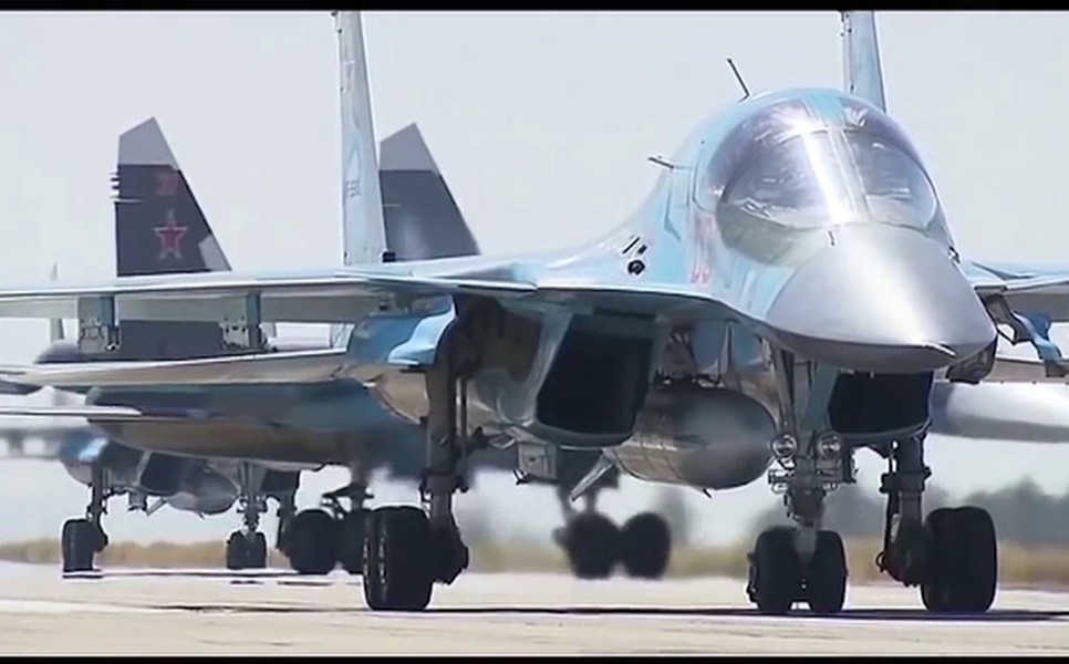 [ẢNH] Không quân Nga phát động 
