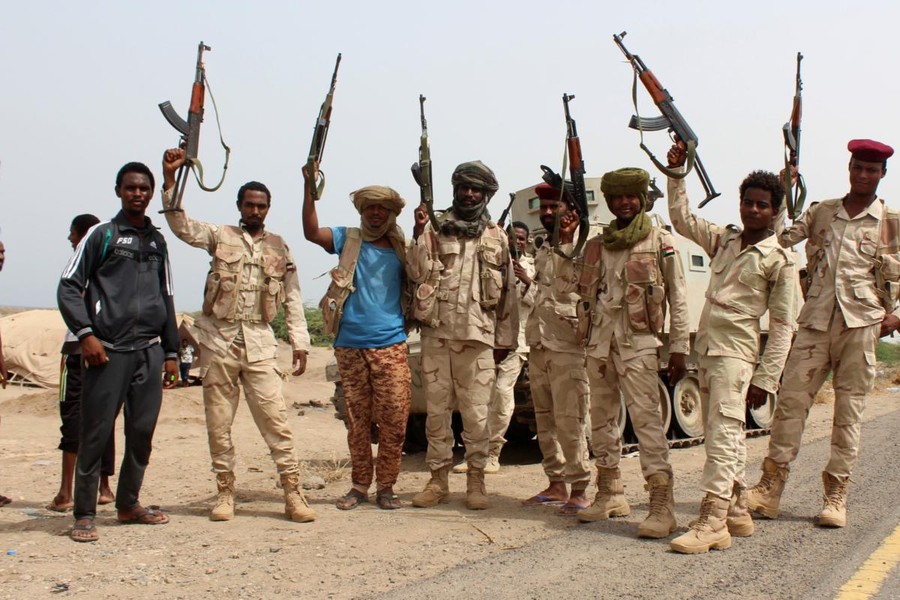 [ẢNH] Houthi tuyên bố tiêu diệt... 4.000 lính Sudan chiến đấu cho Saudi Arabia