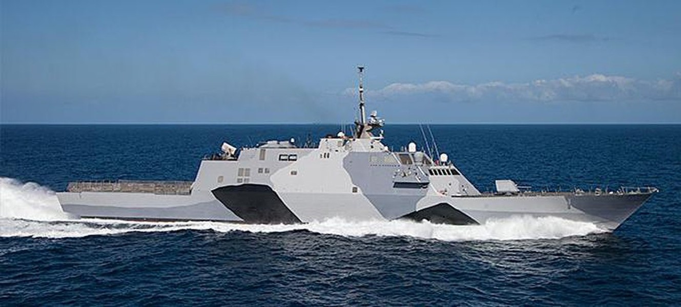 [ẢNH] Mỹ giấu hợp đồng bí mật sau thương vụ bán tàu LCS nâng cấp cho Saudi Arabia?