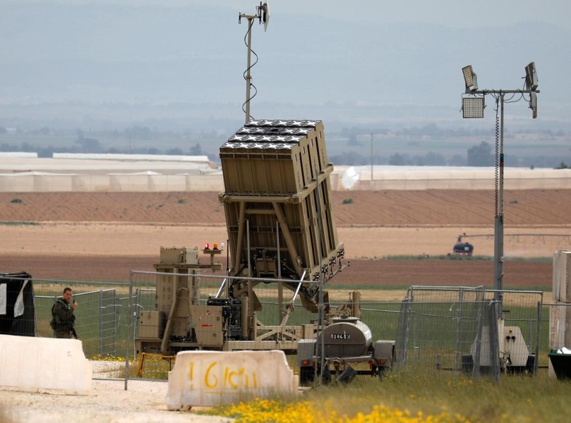 [ẢNH] Israel gặp họa lớn khi bí mật tên lửa đánh chặn Iron Dome rơi vào tay Iran?