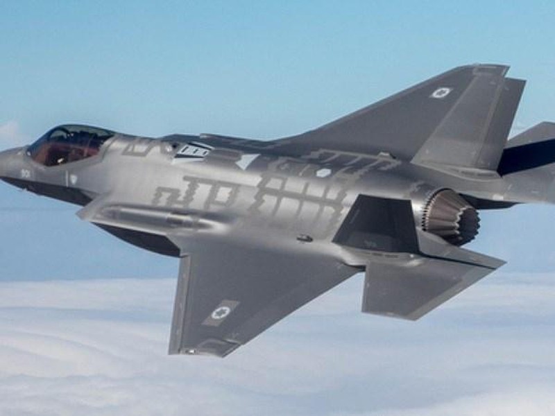 ẢNH] F-35I Israel lần đầu luyện tập tấn công phá hủy S-400 Nga tại Syria