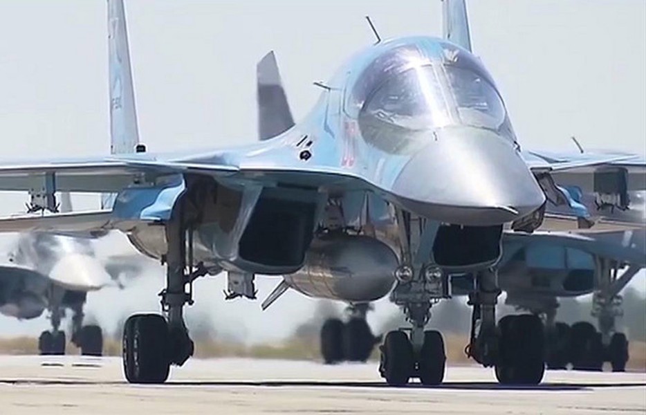 [ẢNH] Không quân Nga tiến hành đợt tấn công lớn nhất trong tháng nhằm vào Idlib