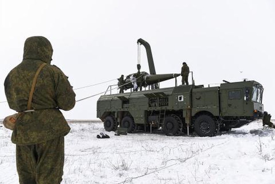 [ẢNH] Tên lửa Iskander-M của Nga vô hại trước các lực lượng NATO ở châu Âu?