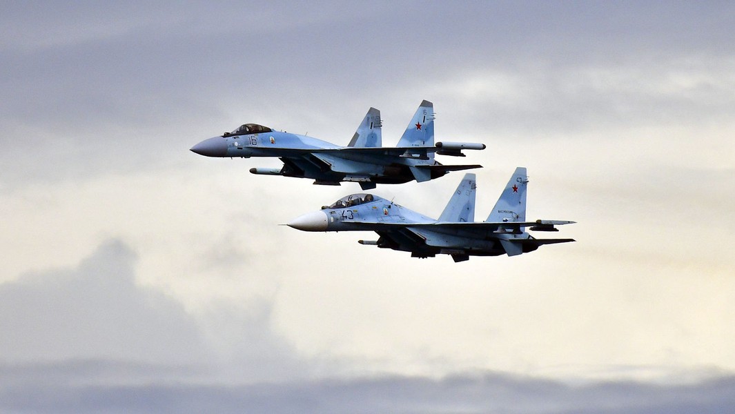 [ẢNH] Điểm yếu chí tử khiến Su-35 Nga ngày càng thất thế trước F-35 Mỹ