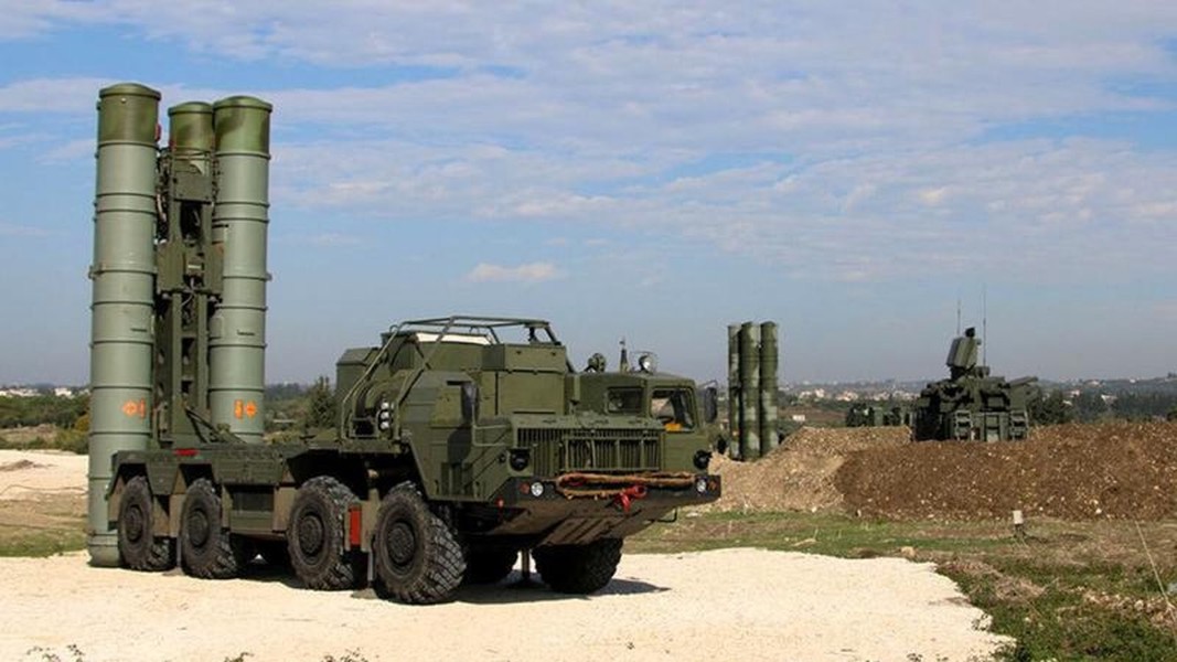 [ẢNH] Thổ Nhĩ Kỳ dùng chính S-400 để phong tỏa căn cứ Nga trên đất Syria?