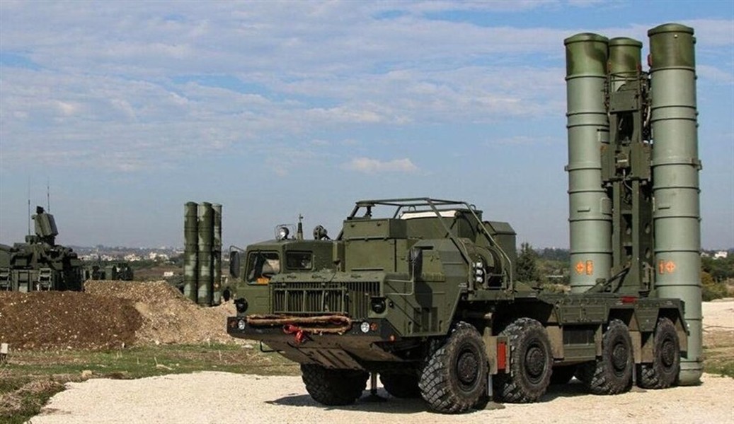 [ẢNH] Thổ Nhĩ Kỳ dùng chính S-400 để phong tỏa căn cứ Nga trên đất Syria?