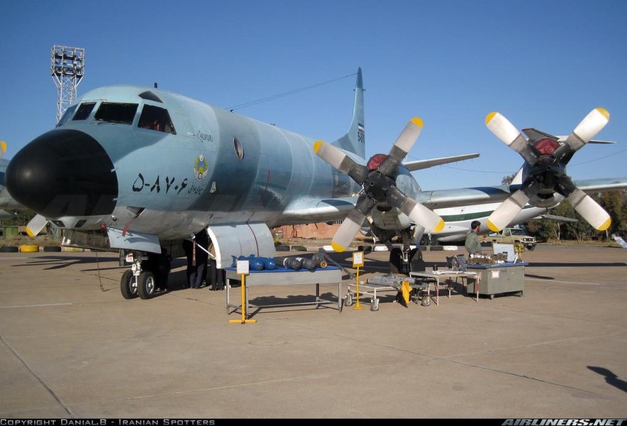 [ẢNH] Máy bay P-3F Iran bay thấp 