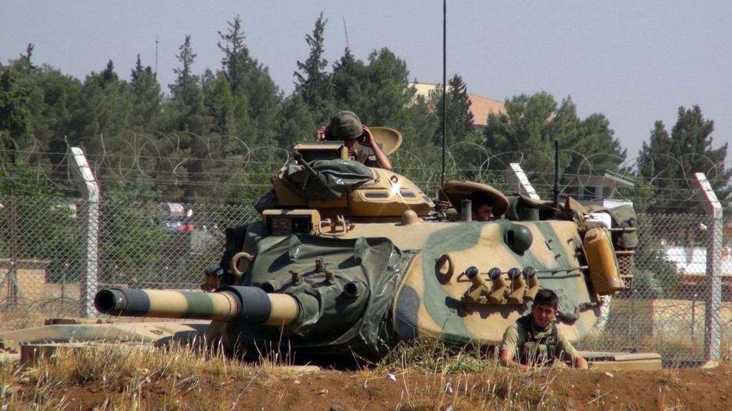 [ẢNH] Thổ Nhĩ Kỳ bất ngờ tuyên bố sẵn sàng dùng vũ khí tối tân chống lại Nga