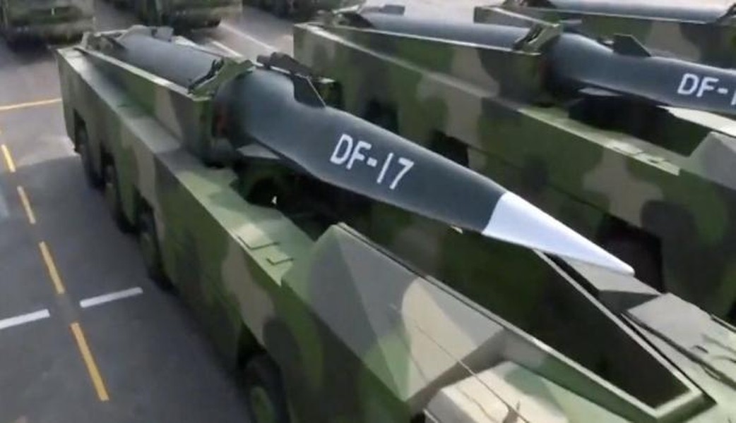[ẢNH] Trung Quốc: Tên lửa siêu thanh 3M22 Zircon Nga chỉ là bản sao của DF-17