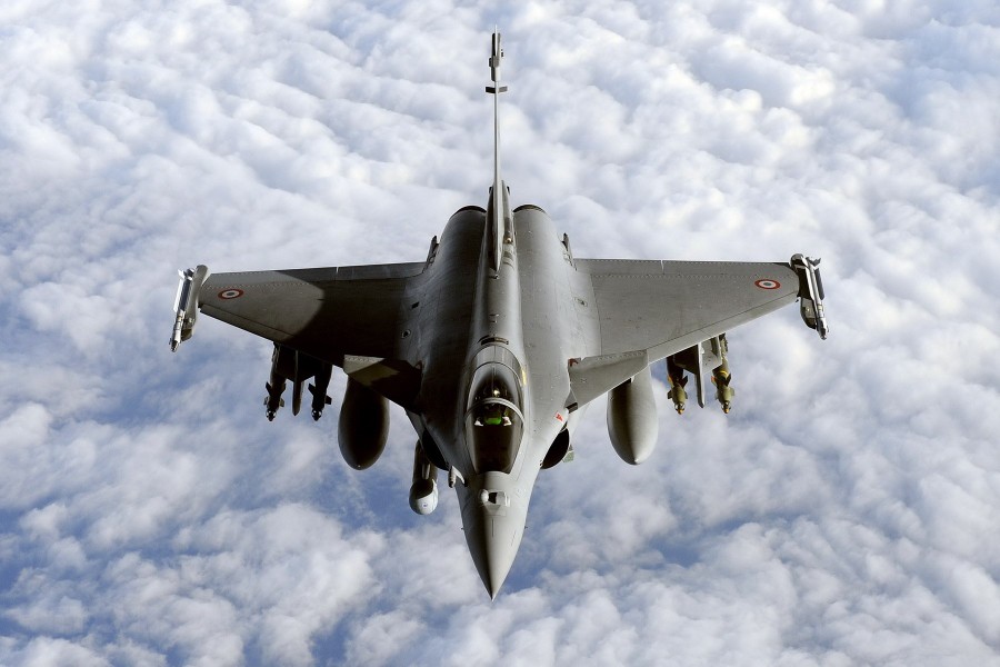 [ẢNH] Ấn Độ: Tiêm kích Su-35 Nga không có cửa so với Rafale của Pháp