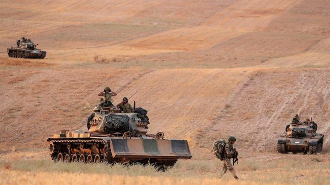 [ẢNH] Quân đội Syria tái chiếm 3 thị trấn, bắt nhiều thiết giáp Thổ Nhĩ Kỳ