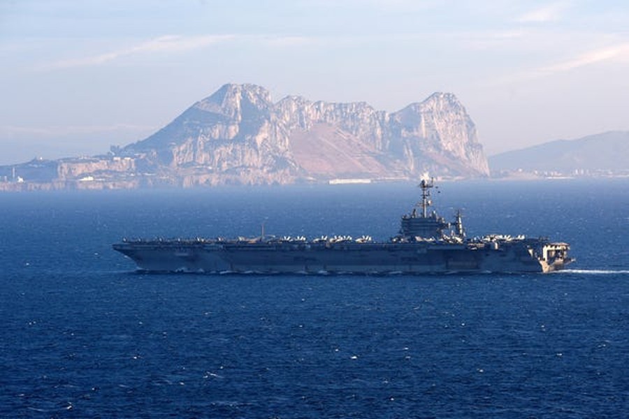[ẢNH] Syria có thể đánh chìm tàu sân bay Mỹ bằng vũ khí Nga?