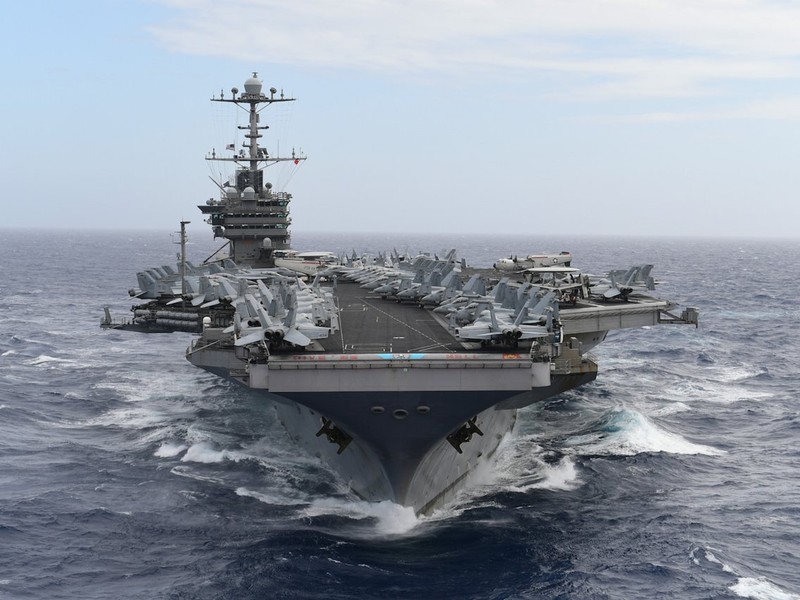 [ẢNH] Syria có thể đánh chìm tàu sân bay Mỹ bằng vũ khí Nga?
