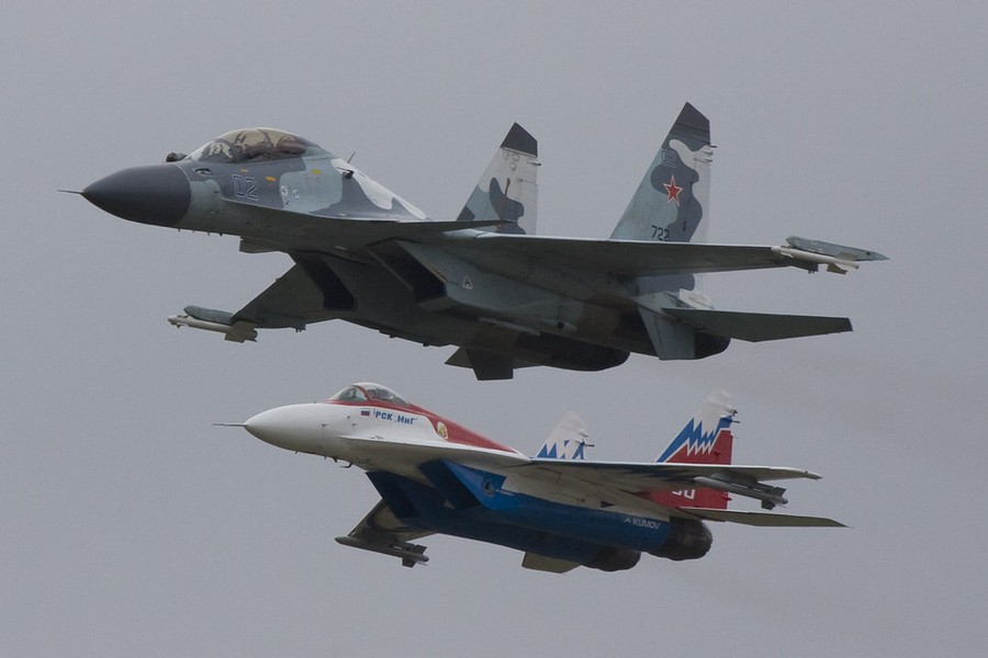 [ẢNH] Báo Nga: Su-30 có thể dễ dàng 