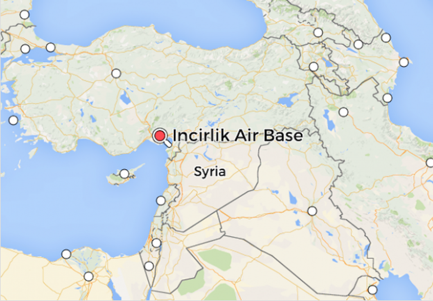 [ẢNH] Ác mộng với Mỹ khi Thổ Nhĩ Kỳ dọa đóng cửa căn cứ Incirlik và eo biển Bosphorus