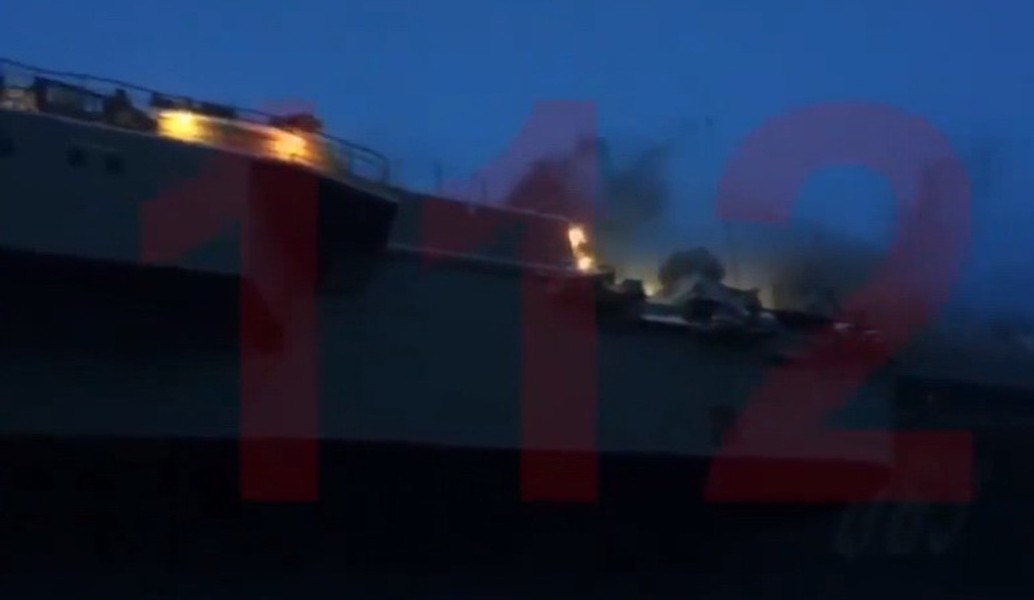 [ẢNH] Chưa khắc phục xong vụ cháy tàu sân bay, Nga lại tiếp tục bị chìm tàu ngầm
