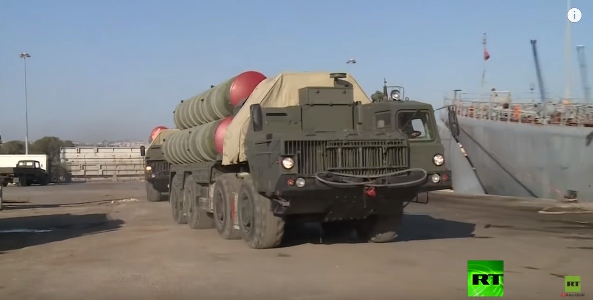 [ẢNH] Mỹ khai thác được tần số bí mật của radar S-400 Nga triển khai tại Syria