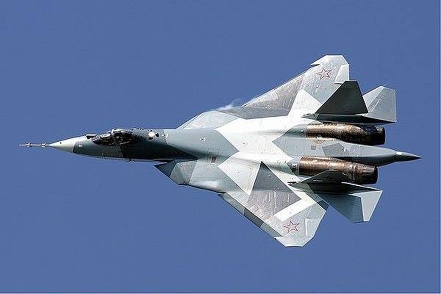 [ẢNH] Iran quyết tâm chơi lớn bằng hợp đồng mua tới... 46 tiêm kích tàng hình Su-57?