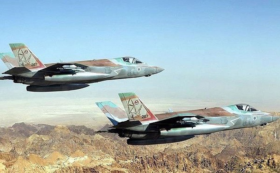 [ẢNH] Israel tuyên bố F-35I Adir dễ dàng hủy diệt S-400 Triumf trong trường hợp nổ ra xung đột