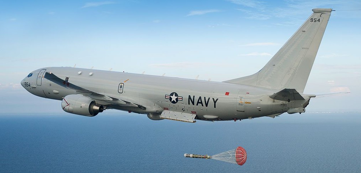 [ẢNH] Phớt lờ cảnh báo của Nga, trinh sát cơ P-8A Poseidon Mỹ lâm vòng nguy hiểm