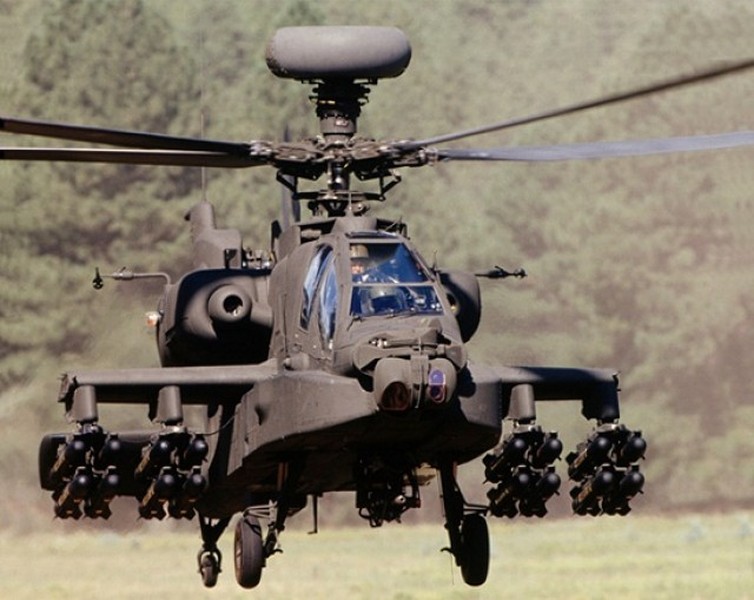 [ẢNH] Xe tăng Nga gặp nguy khi Ukraine sắp sở hữu trực thăng AH-64 Apache cực mạnh?
