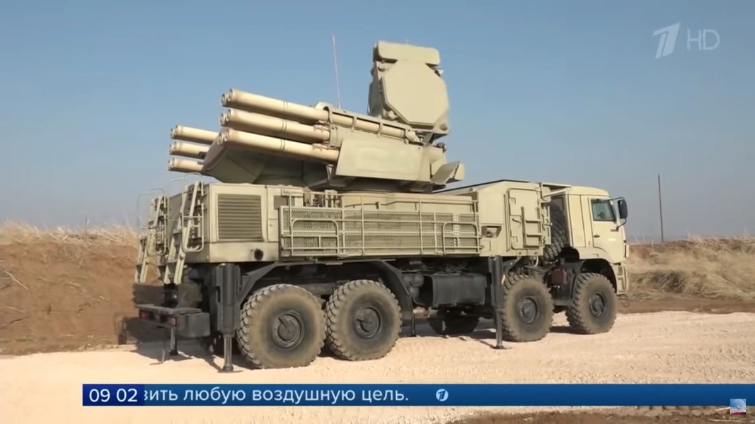 [ẢNH] Phòng không Syria dùng radar JYL-1 Trung Quốc để dẫn đường cho Pantsir-S1