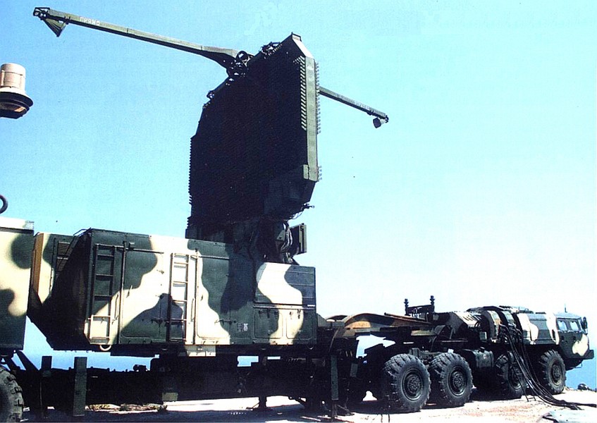 [ẢNH] Nga dùng radar S-400 giúp Iran 