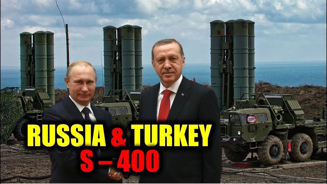 [ẢNH] Mỹ tự đóng lại cơ hội nhận được bí mật S-400 Triumf từ Thổ Nhĩ Kỳ