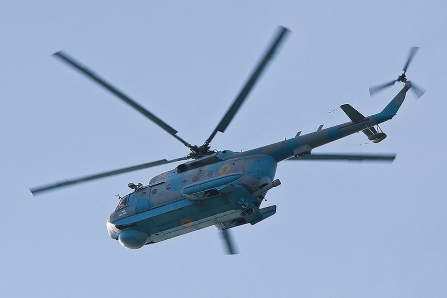 [ẢNH] Trực thăng săn ngầm Ukraine 